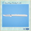 2015 cuchillo médico de los bisturíes desechables del precio bajo de China con CE ISO